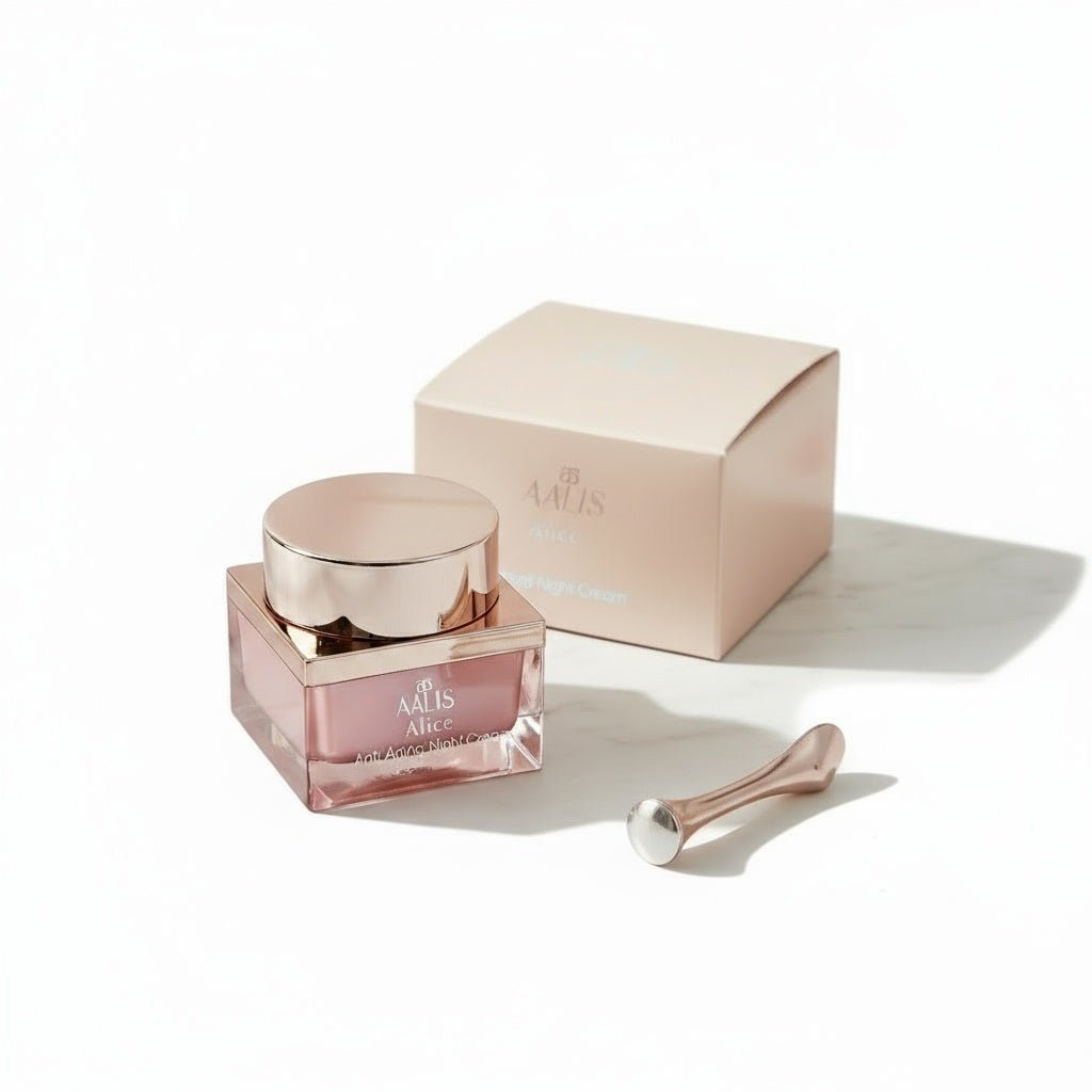 Alice Anti aging night 50ml - AALIS SKIN CARE